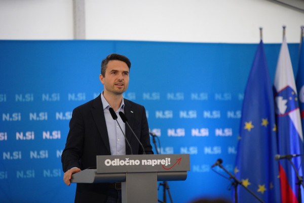 Prvak NSi Tonin o zvezi Nato, vse slabšem delovanju državnega zbora in programski konferenci stranke